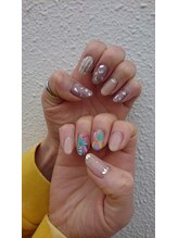 アンアント(An-ant)/刺繍ネイル