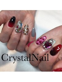 レオパードネイル