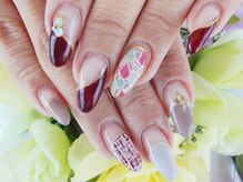 フラッシュネイル 梅田店/除去付アートし放題◇