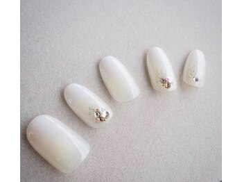 まるで自爪！？美爪ネイルチップ