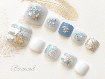 ボネール(nail ＆ eyelash Bounail)/フット定額コース10980円