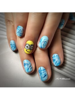 ネイルサロンアンドスクールエムズブロッサム(Nailsalon & school M's Blossom)/ジェルアートやり放題コース