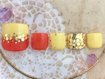 シェリー(Cherie)/フットネイル