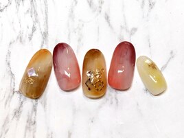 ニュアンス　秋カラー