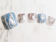 ミンクスタイル 浜松町店/【フット】メタリックライン