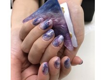 グリッター(Glitter)/ギャラクシーネイル