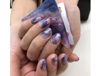 ギャラクシーネイル