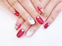 ネイルコレクション ピンク(Nail Collection Pink)/ジェル放題★Xmas・雪の結晶