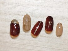 ココルポ 京橋(COCORUPO)/バレンタイン　チョコネイル