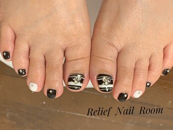 リリーフネイルルーム(RELiEF NAiL ROOM)/シンプルコース