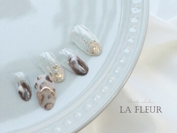 ラ フルール(La Fleur)/A/W clear nuance Collection