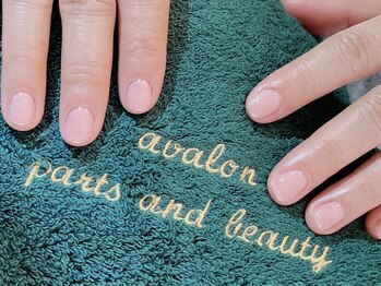 アヴァロンパーツアンドビューティー(avalon parts and beauty)/ハンドジェルネイル