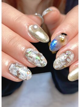 ナチュリア(Natulea)/フラワーネイル