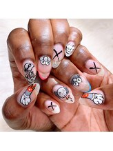 リグネイルスタジオ(Lig nail studio)/KAWSネイル