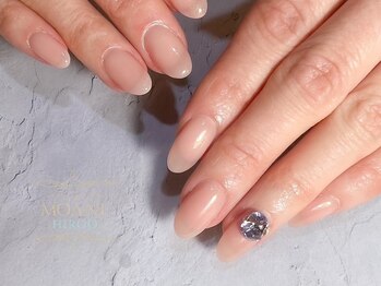 モアニヒロオ 広尾駅前店(MOANI Hiroo)/マオジェルビジューネイル