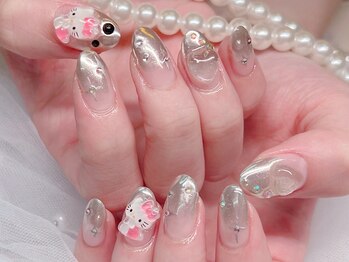 ラッキーネイル(lucky nail)/持ち込みネイル