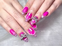 モモネイル 蒲田店(MOMOネイル)/持ち込みデザイン