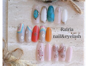 ライリア 小手指店(Rairia)/アシンメトリーコース