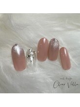 ネイルサロンクリアヴィラ(nail salon clear villa)/GirlyStyle collection ¥7990