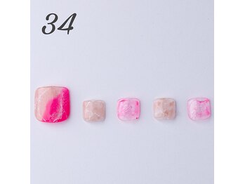 はあとねいる 湯島御徒町店/完全定額ジェルネイル