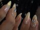 メルティ オモテサンドウ(melty omotesando)の写真/トレンドアートやパーツをいち早くご提供★自爪に優しいパラジェルで傷みを気にせずにネイルが楽しめます◎