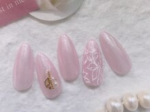 マハロネイル(Mahalo Nail)/定額制　オフィスネイル¥6980