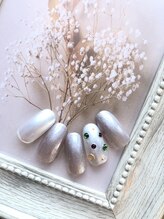 セプトネイル 函館店(SEPT NAIL)/12月オフィスサンプル5,500円