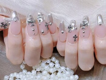 ミナ 渋谷店(Mina)/チップ長さだし持ち込みデザイン