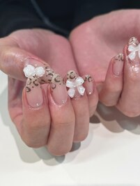 レオパードネイル