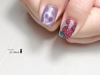 ラドール(La Dhole)/蘭の花×ハートマグネット