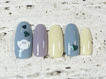 プロモート 岡山城下店(Promote)/持ち込みエイネイル１【岡山】