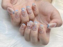 ケリーネイル(Keli Nail)/【韓国系チークネイル】