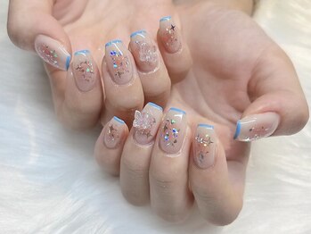 ケリーネイル(Keli Nail)/【韓国系チークネイル】