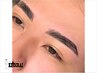 【再来】薄い眉毛、眉毛の癖にお悩みの方必見♪毛流れ眉毛パーマ¥4300