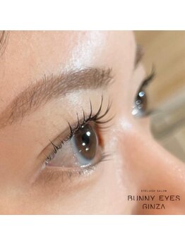 バニーアイズ 銀座店(Bunny eyes GINZA)/トリートメントラッシュカール