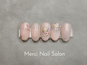 メルシー(Merci)/春ネイル定額