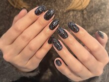 ソワレ(Soiree)/ブラック/ラメ追加