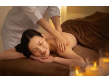 プレジールサロン(plaisir salon)の雰囲気（全身アロマトリートメントで身体の深部から疲れを取りほぐします）