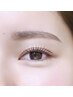 美眉スタイリング[眉毛wax/メイク込]+まつげパーマ[コーティング付]90分