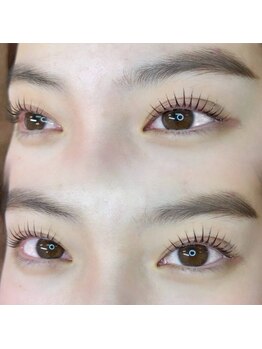 ミントラッシュ 郡山駅前店/まつげパーマ/ラッシュリフト