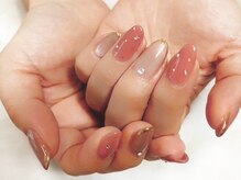 ジェルネフェル(LaDjernefer)の雰囲気（ネイル）