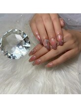 コスモス(cosmos)/チークフラッシュグラデ