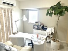 明るく清潔感のある癒しのプライベート空間を提供しております。