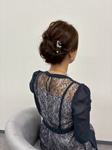 ミカヅキ 赤坂/ブライダルヘアアップヘア！