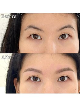 ピレンジ(Prange)/自眉の個性を活かしたデザイン☆