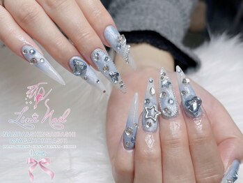 LinaNail&Eyelash 長堀橋店/持ち込み/つけ放題/長さだし