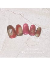 シナネイル 清澄白河店(SHINA NAIL)/冬の季節のデザイン