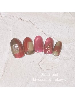 シナネイル 清澄白河店(SHINA NAIL)/冬の季節のデザイン