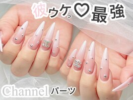 クリスマスネイル