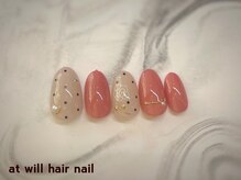 アット ウィル ヘアー ネイル(at will hair nail)/定額デザインSimple